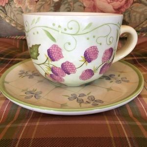 Tracy Porter Cup & Saucer